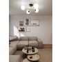 Lampa podsufitowa 4x10 W czarna 12334 Emibig Magnum zdj.4