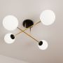 Lampa podsufitowa 4x10 W czarna 12334 Emibig Magnum zdj.5