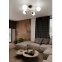 Lampa podsufitowa 4x10 W czarna 12334 Emibig Magnum zdj.6