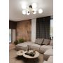 Lampa podsufitowa 6x10 W czarna 12336 Emibig Magnum zdj.5