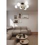 Lampa podsufitowa 6x10 W czarna 12336 Emibig Magnum zdj.6