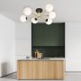 Lampa podsufitowa 6x10 W czarna 12336 Emibig Magnum zdj.7