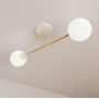 Lampa podsufitowa biała 12342 Emibig Magnum zdj.5