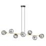 Lampa wisząca powyżej 6x10 W czarna 12378 Emibig Gravity zdj.1
