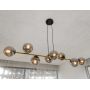 Lampa wisząca powyżej 6x10 W czarna 12378 Emibig Gravity zdj.4