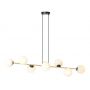 Lampa wisząca x10 W czarna-złota 12418 Emibig Gravity zdj.2