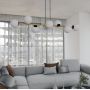 Lampa wisząca x10 W czarna-złota 12418 Emibig Gravity zdj.4