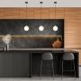 Lampa wisząca 1x10 W biała 12431 Emibig Royal zdj.10