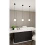 Lampa wisząca 1x10 W biała 12431 Emibig Royal zdj.3