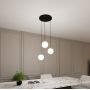 Lampa wisząca 3x W czarna-złota 12433 Emibig Royal zdj.6