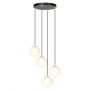 Lampa wisząca 4x W czarna-złota 12434 Emibig Royal zdj.3