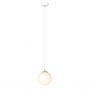 Lampa wisząca 1x10 W czarna-złota 12441 Emibig Royal zdj.3