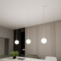 Lampa wisząca 1x10 W czarna-złota 12441 Emibig Royal zdj.6