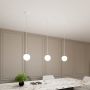 Lampa wisząca 1x10 W czarna-złota 12441 Emibig Royal zdj.7