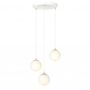 Lampa wisząca 3x10 W biała-złota 12443 Emibig Royal zdj.1