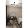 Lampa podsufitowa 2x10 W czarna 12452 Emibig Roma zdj.4