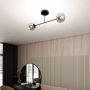 Lampa podsufitowa 2x10 W czarna 12452 Emibig Roma zdj.6