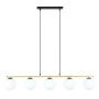 Lampa wisząca czarna 12545 Emibig Allora zdj.1