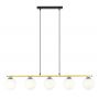 Lampa wisząca czarna 12545 Emibig Allora zdj.3