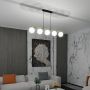 Lampa wisząca czarna 12545 Emibig Allora zdj.5