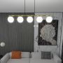 Lampa wisząca czarna 12545 Emibig Allora zdj.6