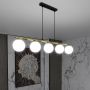 Lampa wisząca czarna 12545 Emibig Allora zdj.8