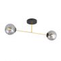 Lampa podsufitowa 2x10 W czarna 12692 Emibig Magnum zdj.1