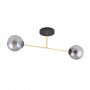 Lampa podsufitowa 2x10 W czarna 12692 Emibig Magnum zdj.3