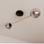 Lampa podsufitowa 2x10 W czarna 12692 Emibig Magnum zdj.4