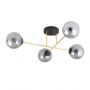 Lampa podsufitowa 4x10 W czarna 12694 Emibig Magnum zdj.3