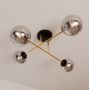 Lampa podsufitowa 4x10 W czarna 12694 Emibig Magnum zdj.5
