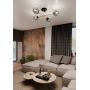 Lampa podsufitowa 4x10 W czarna 12694 Emibig Magnum zdj.6