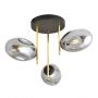 Lampa podsufitowa 3x10 W czarna 12733 Emibig Argo zdj.1