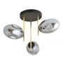 Lampa podsufitowa 3x10 W czarna 12733 Emibig Argo zdj.3