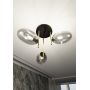 Lampa podsufitowa 3x10 W czarna 12733 Emibig Argo zdj.7