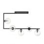 Lampa podsufitowa 5x15 W czarna 12895 Emibig Soma zdj.1