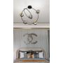 Lampa podsufitowa 5x10 W czarna 12925 Emibig Stardom zdj.7
