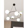 Lampa wisząca 6x10 W czarna 12956 Emibig Azura zdj.7