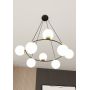 Lampa wisząca powyżej 6x10 W czarna 12958 Emibig Azura zdj.7