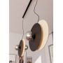 Lampa wisząca 4x10 W czarna-drewno 13024 Emibig Soho zdj.7