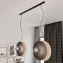 Lampa wisząca 4x10 W czarna-drewno 13024 Emibig Soho zdj.8