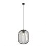 Lampa wisząca 1x15 W czarna 13041 Emibig Onyx zdj.1