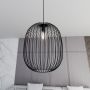 Lampa wisząca 1x15 W czarna 13041 Emibig Onyx zdj.6