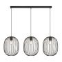 Lampa wisząca 3x15 W czarna 13043 Emibig Onyx zdj.1