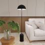 Lampa stojąca 1x15 W biała 1307LP1 Emibig Kava zdj.5