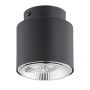 Lampa podsufitowa 1x15 W czarna 13101 Emibig Nano zdj.1