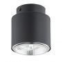 Lampa podsufitowa 1x15 W czarna 13101 Emibig Nano zdj.2