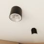 Lampa podsufitowa 1x15 W czarna 13101 Emibig Nano zdj.5