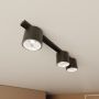 Lampa podsufitowa 3x15 W czarna 13103 Emibig Nano zdj.4