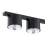 Lampa podsufitowa 3x15 W czarna 13103 Emibig Nano zdj.3